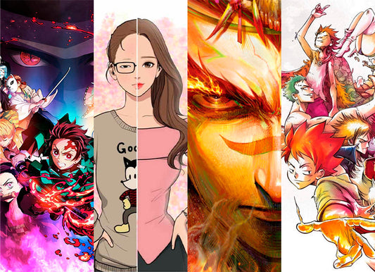 L'univers des BD asiatiques : Codes et styles