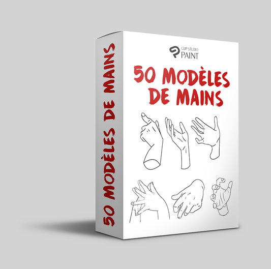 50 modèles de mains