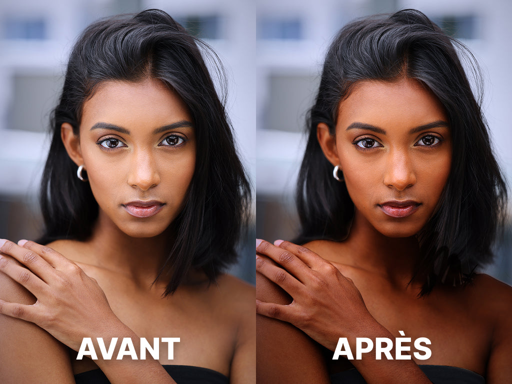 Pack dégradés teintes de peau