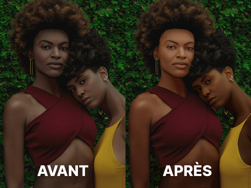 Pack dégradés teintes de peau