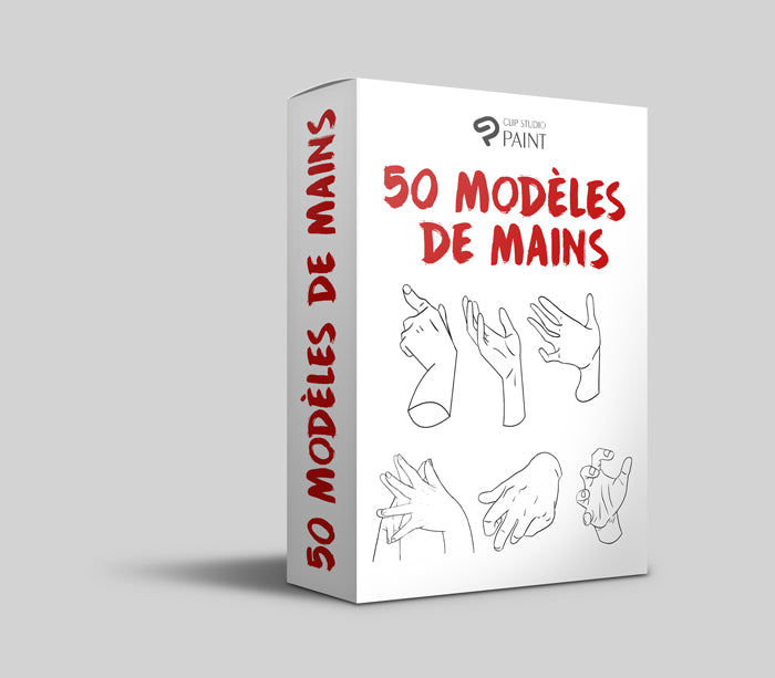 50 modèles de mains
