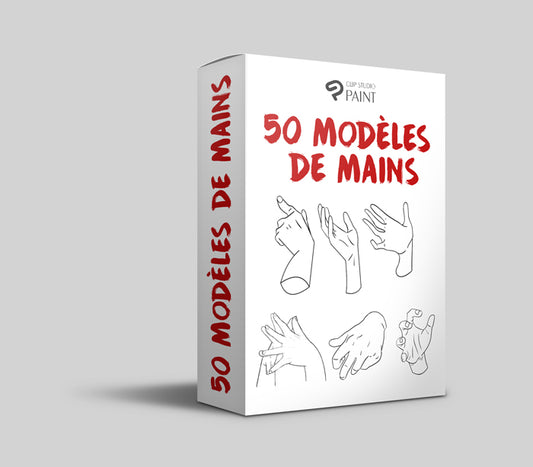 50 modèles de mains